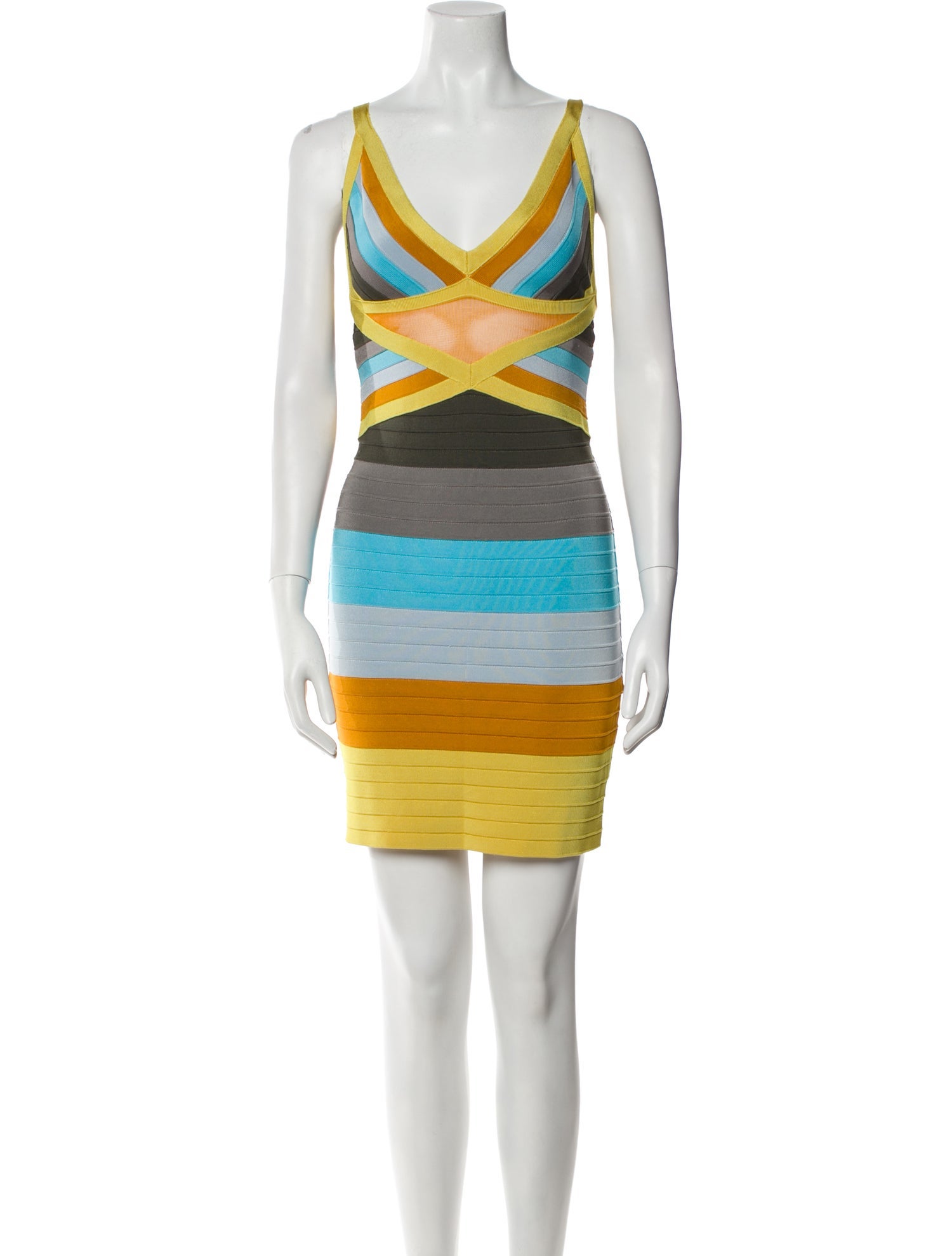 Missoni Striped Mini Dress