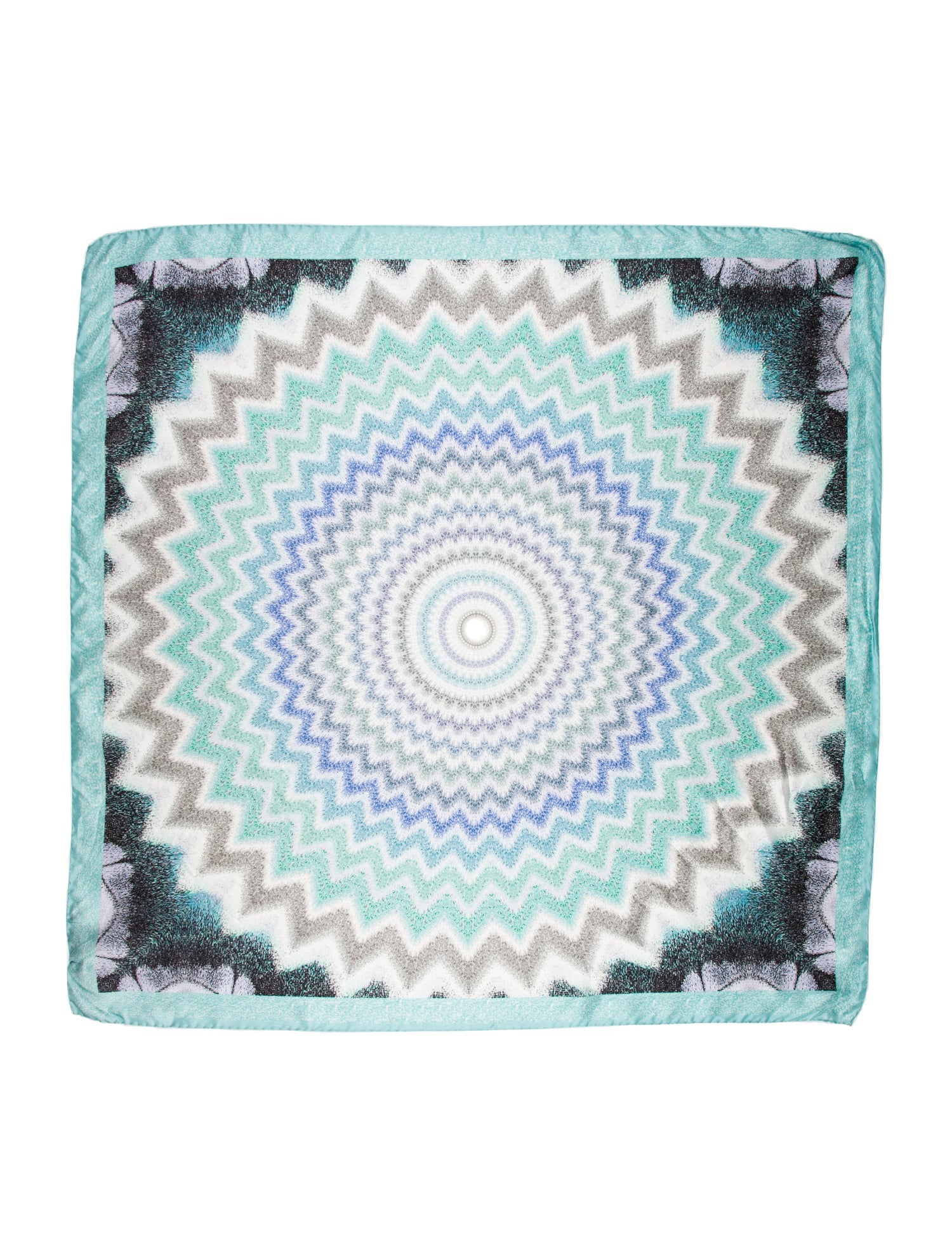 Missoni Silk Printed Scarf w/ Tags