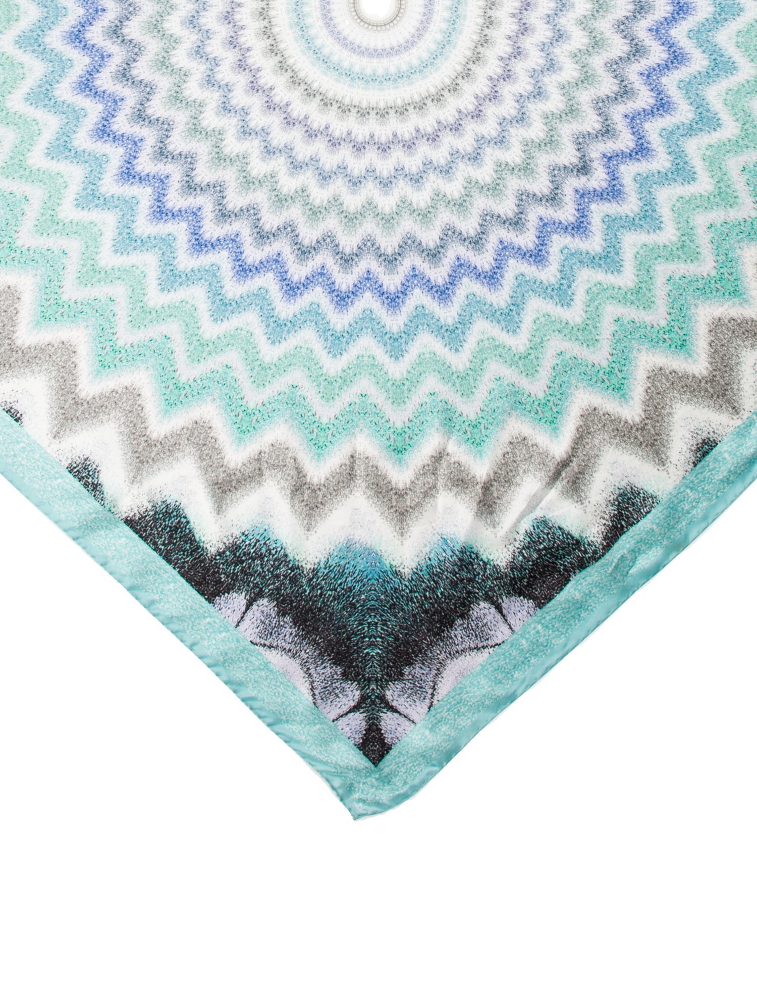 Missoni Silk Printed Scarf w/ Tags