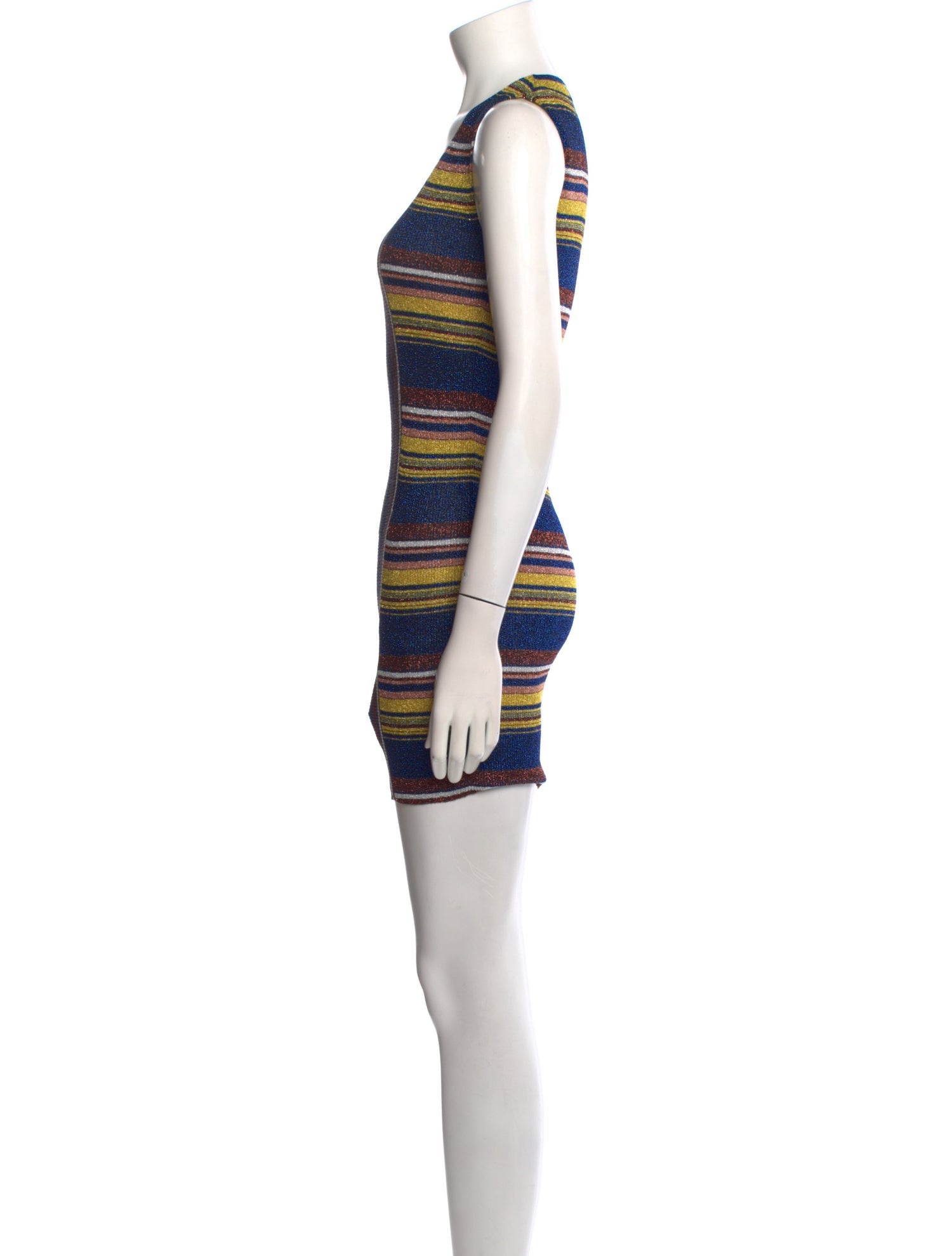 Missoni Striped Mini Dress