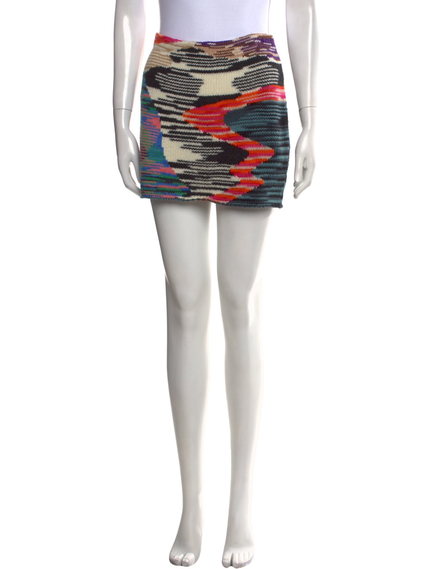 Missoni Wool Mini Skirt