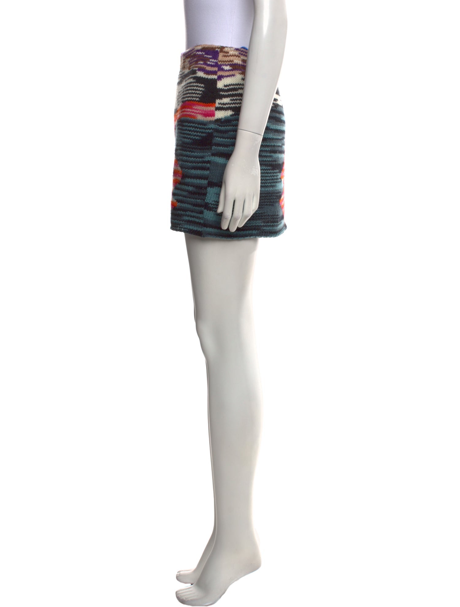 Missoni Wool Mini Skirt