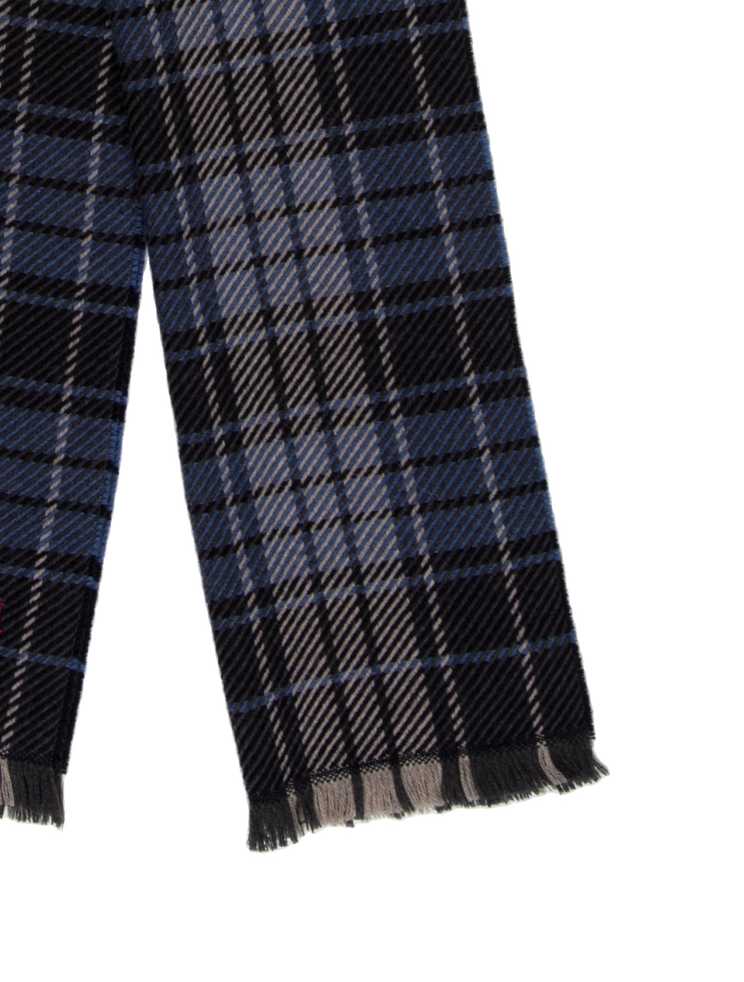 Missoni Wool Striped Scarf