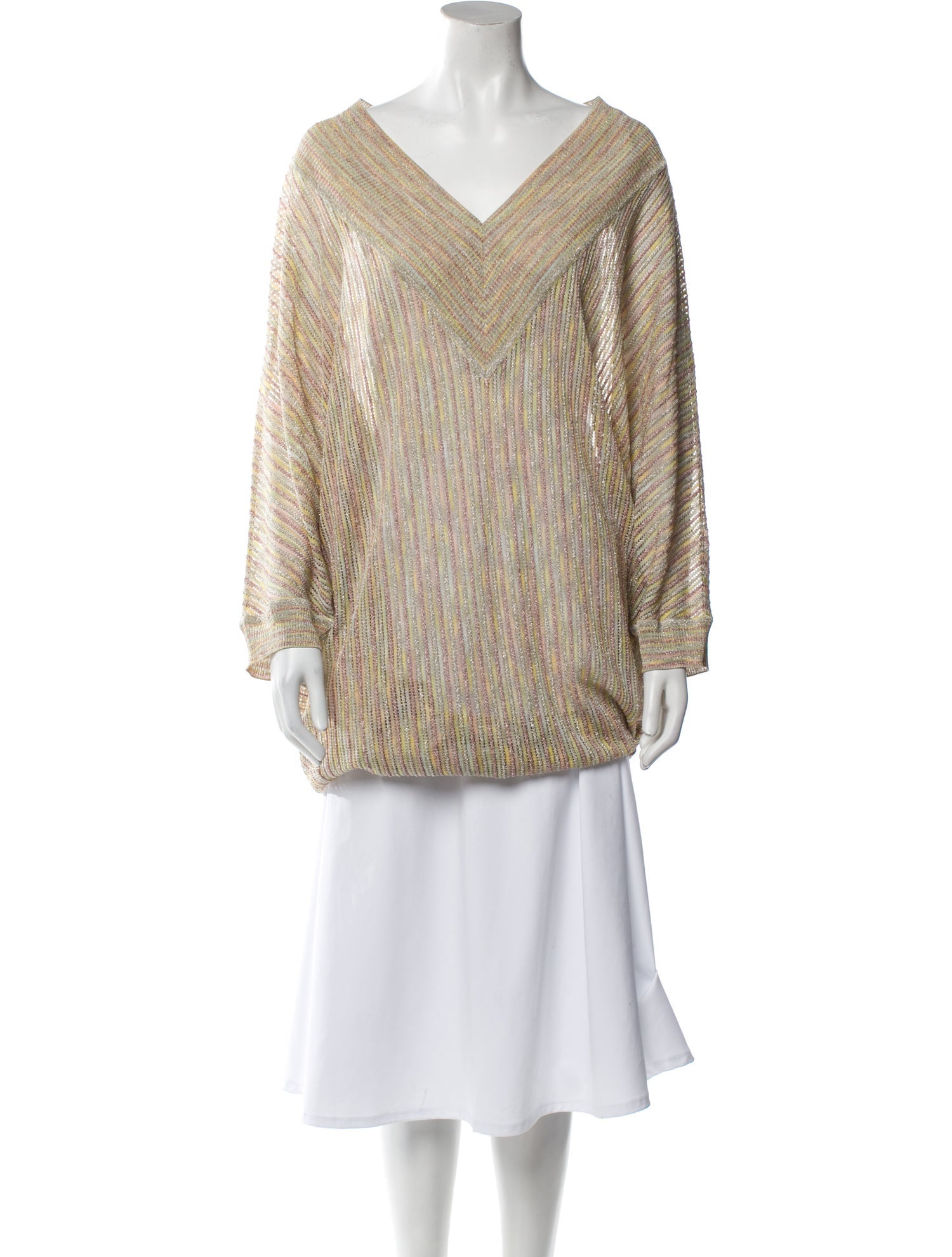 Missoni Printed V-Neck Tunic