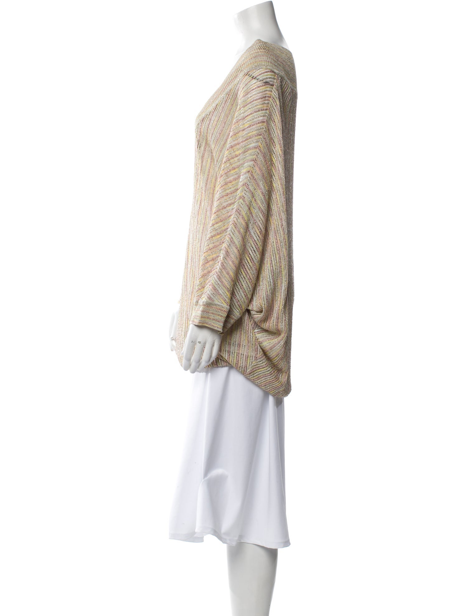 Missoni Printed V-Neck Tunic