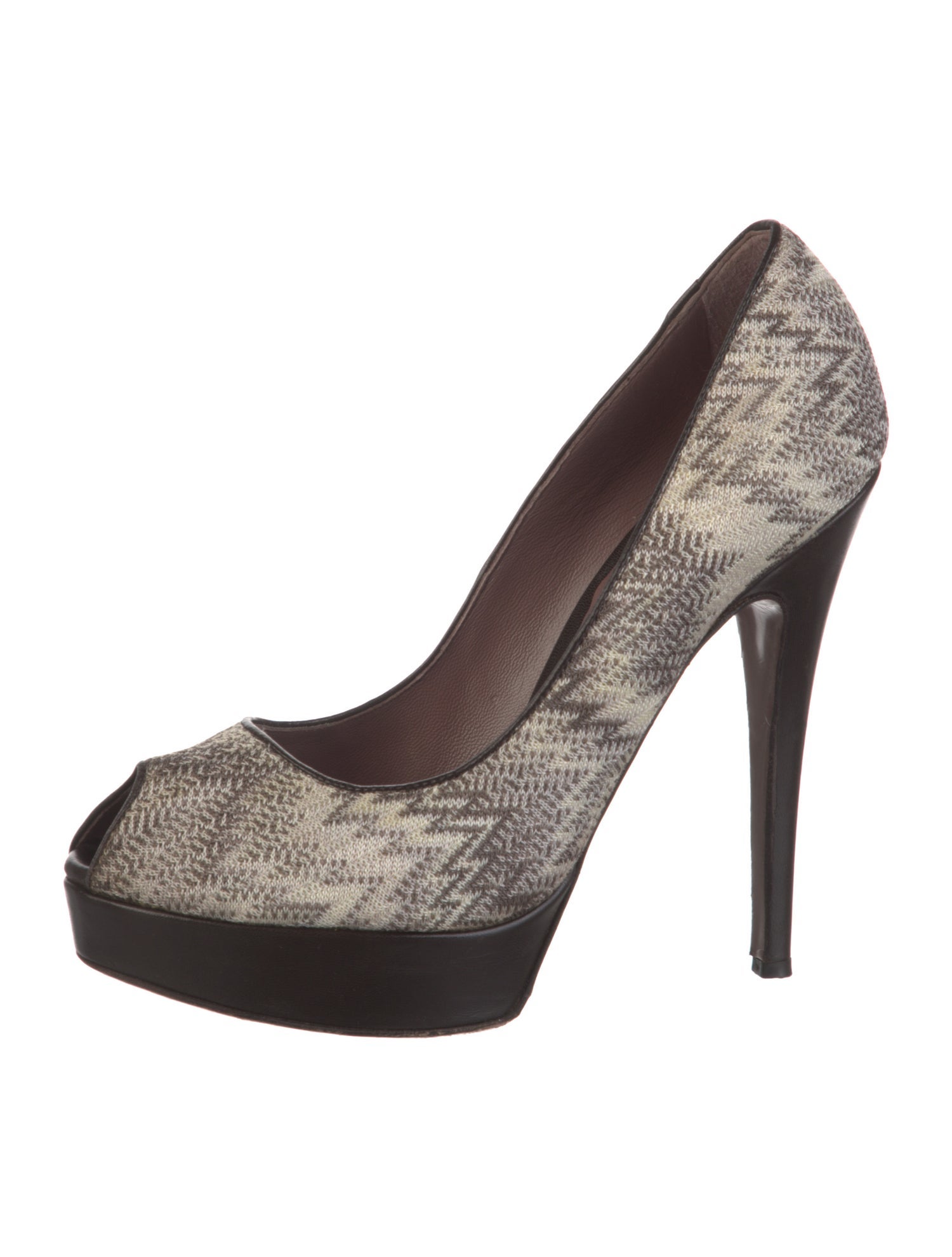 Missoni Printed Pumps