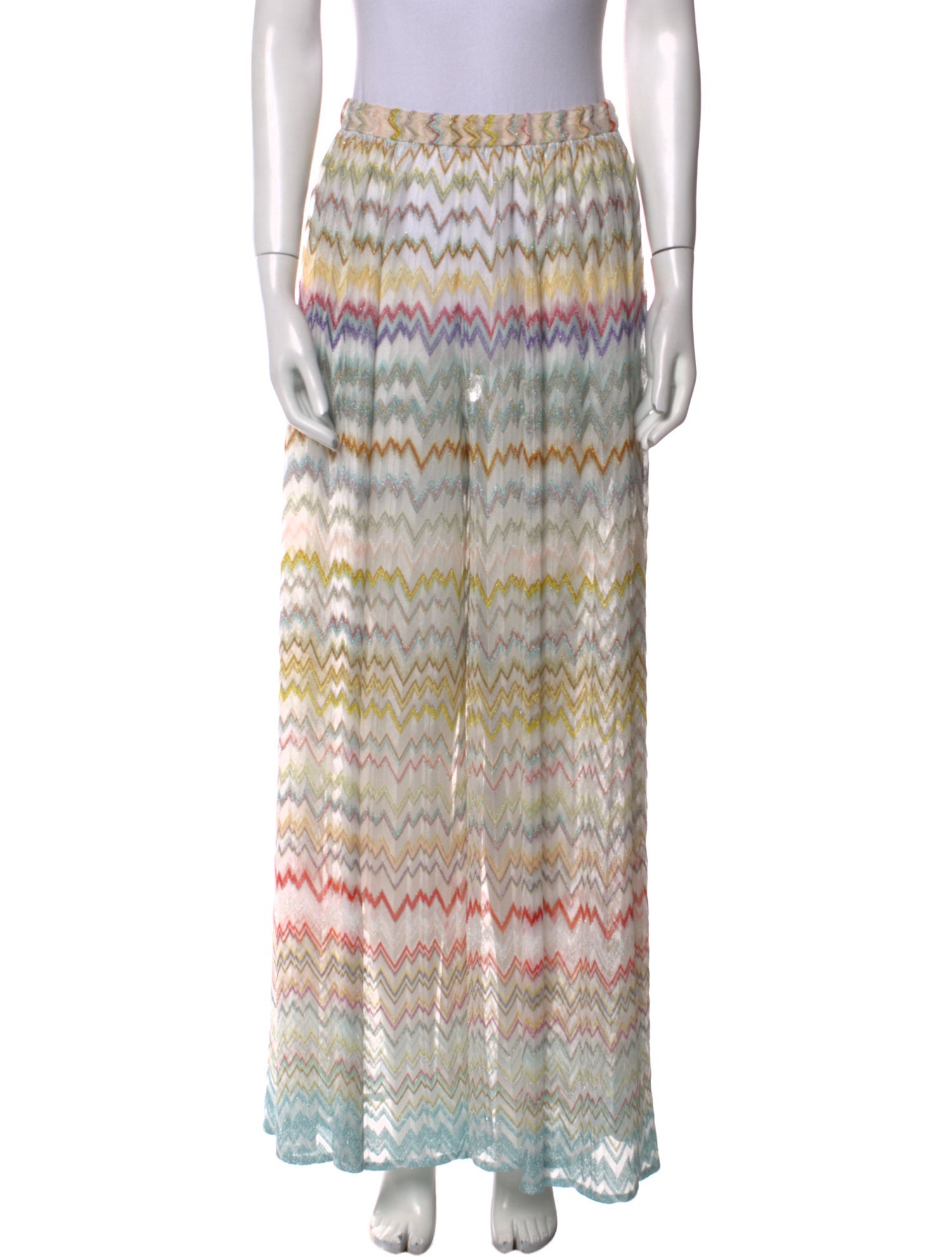 Missoni Printed Wide Leg Pants