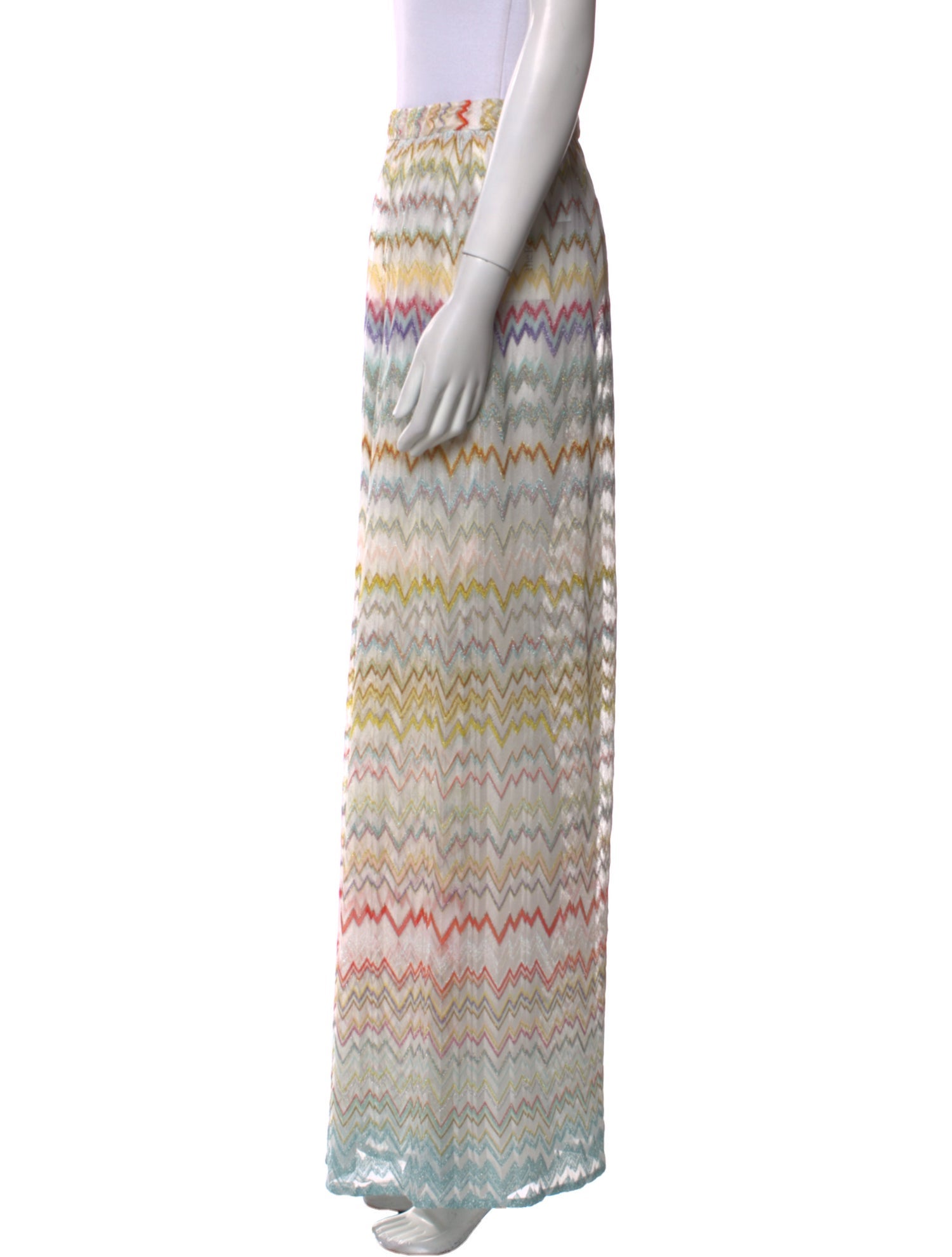 Missoni Printed Wide Leg Pants