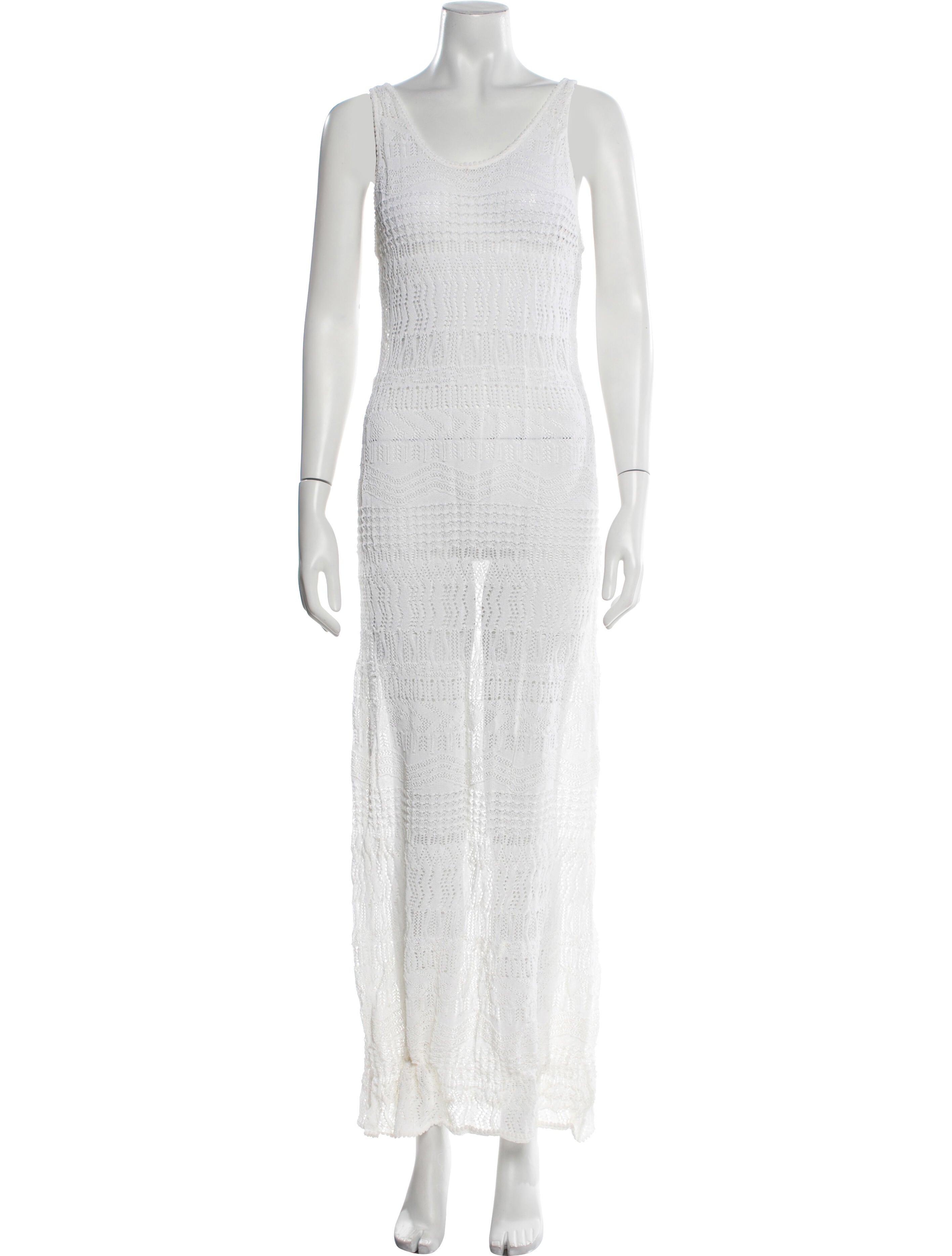 Missoni Scoop Neck Long Dress