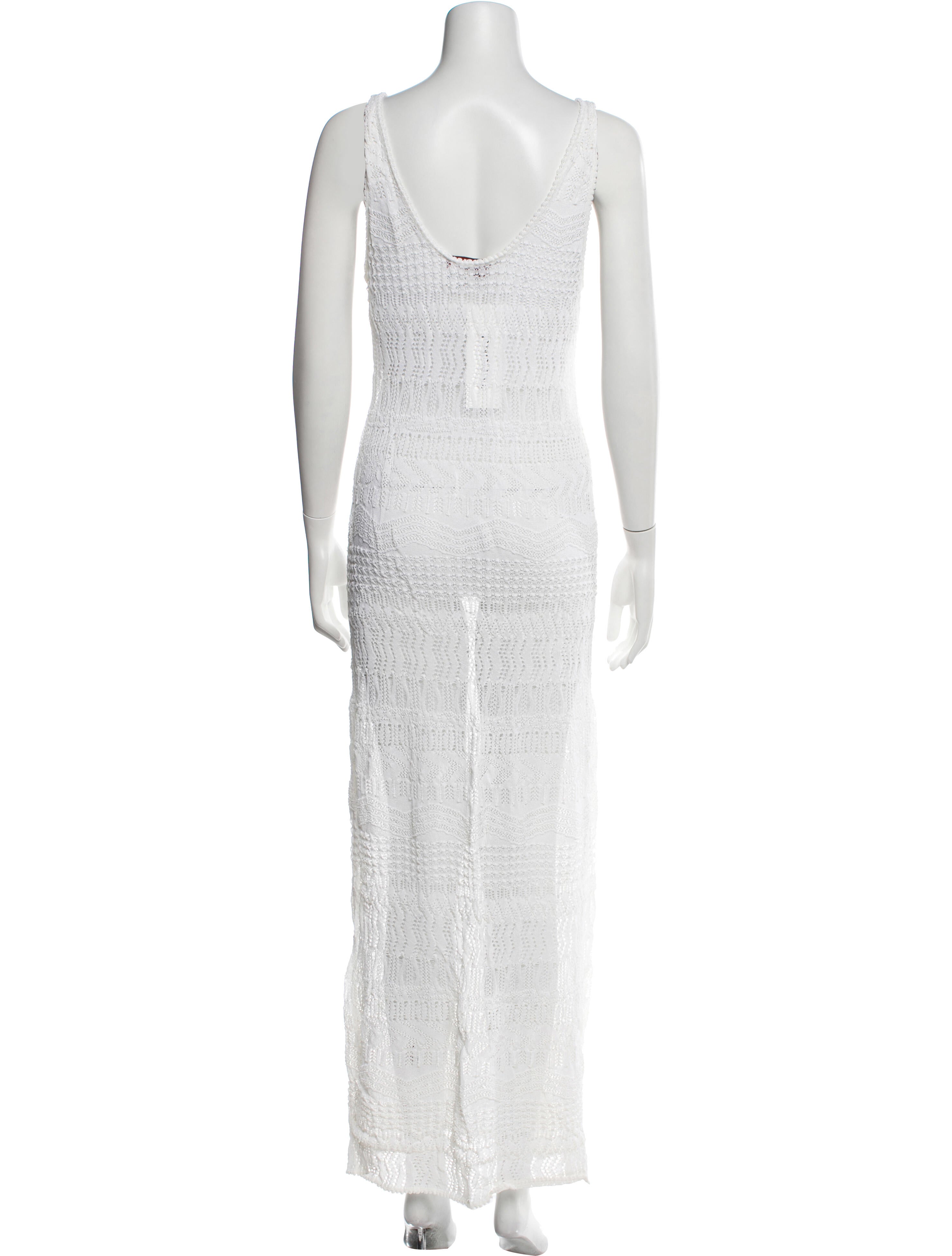 Missoni Scoop Neck Long Dress