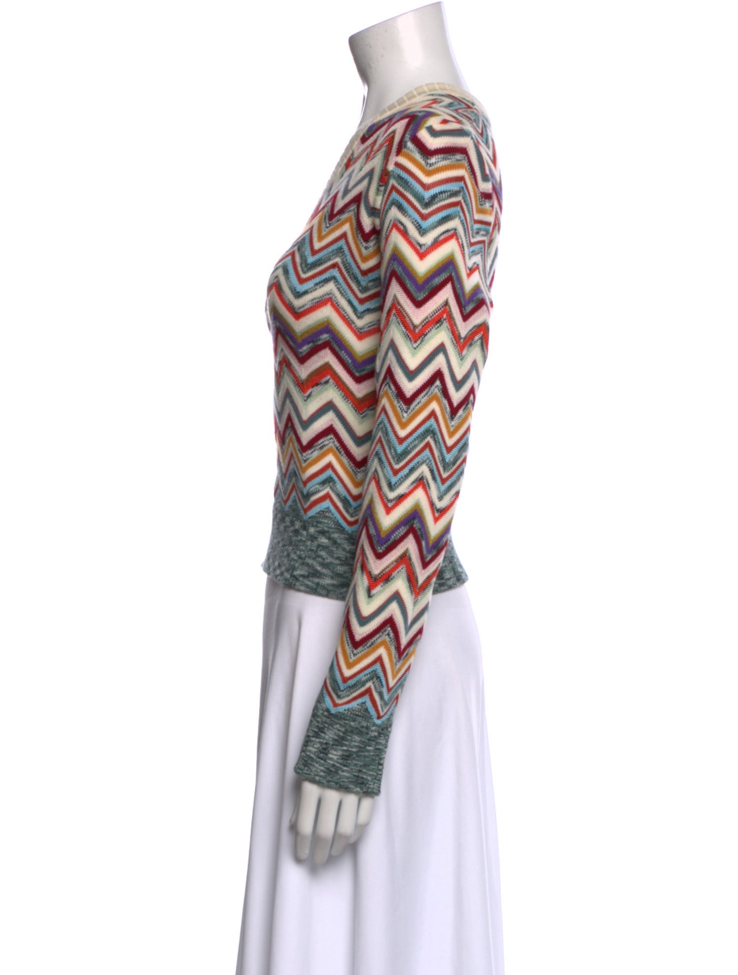 Missoni Wool Printed Sweater