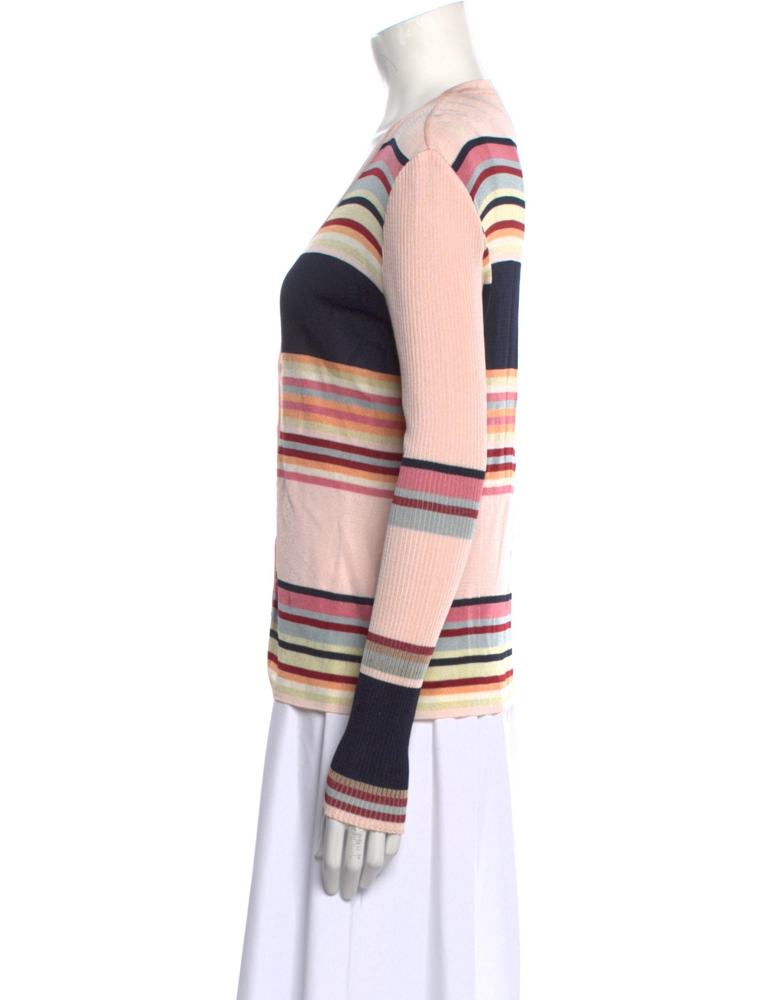 Missoni Striped V-Neck Sweater