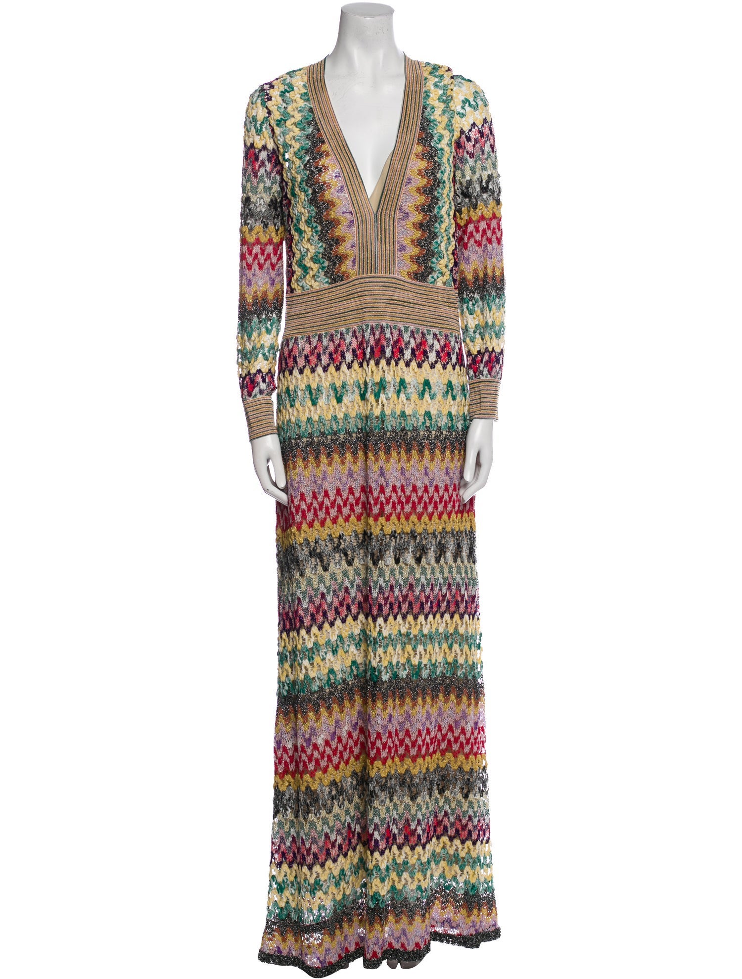 Missoni Printed Long Dress