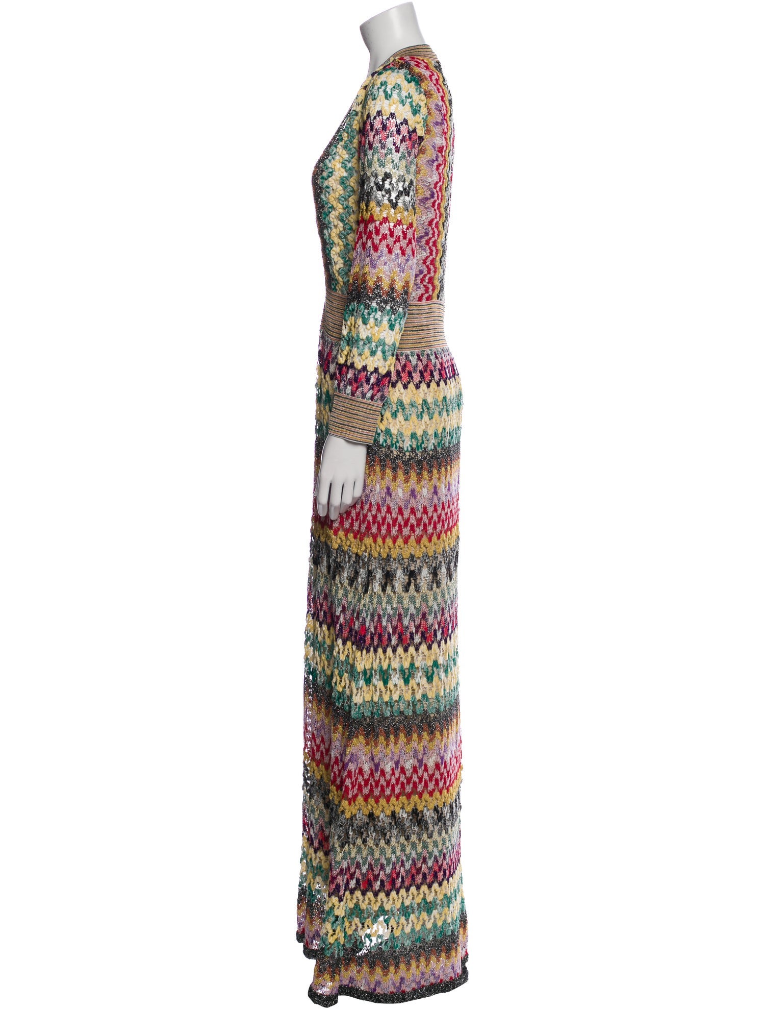 Missoni Printed Long Dress