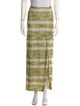 Missoni Striped Midi Length Skirt