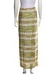 Missoni Striped Midi Length Skirt