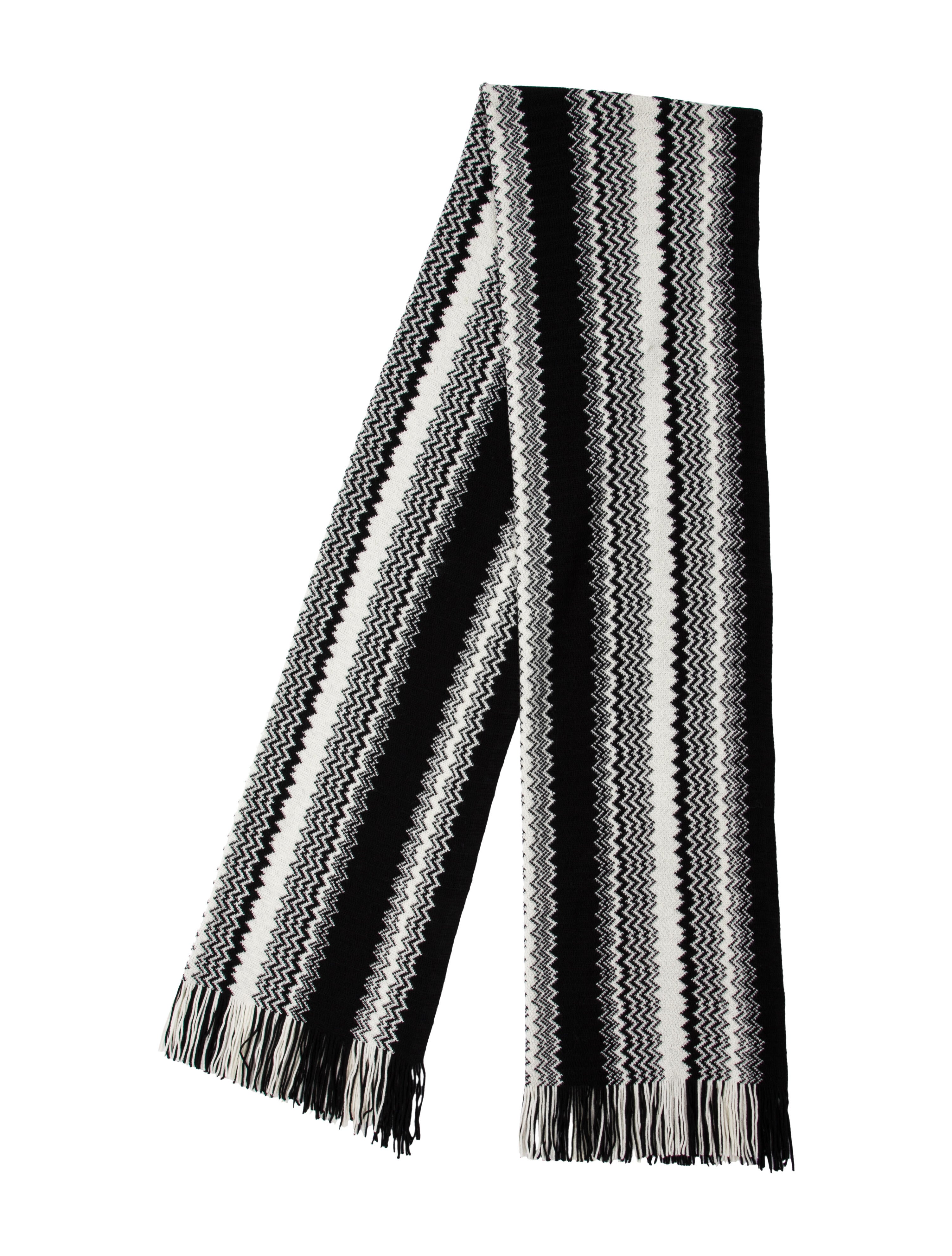 Missoni Wool Striped Scarf