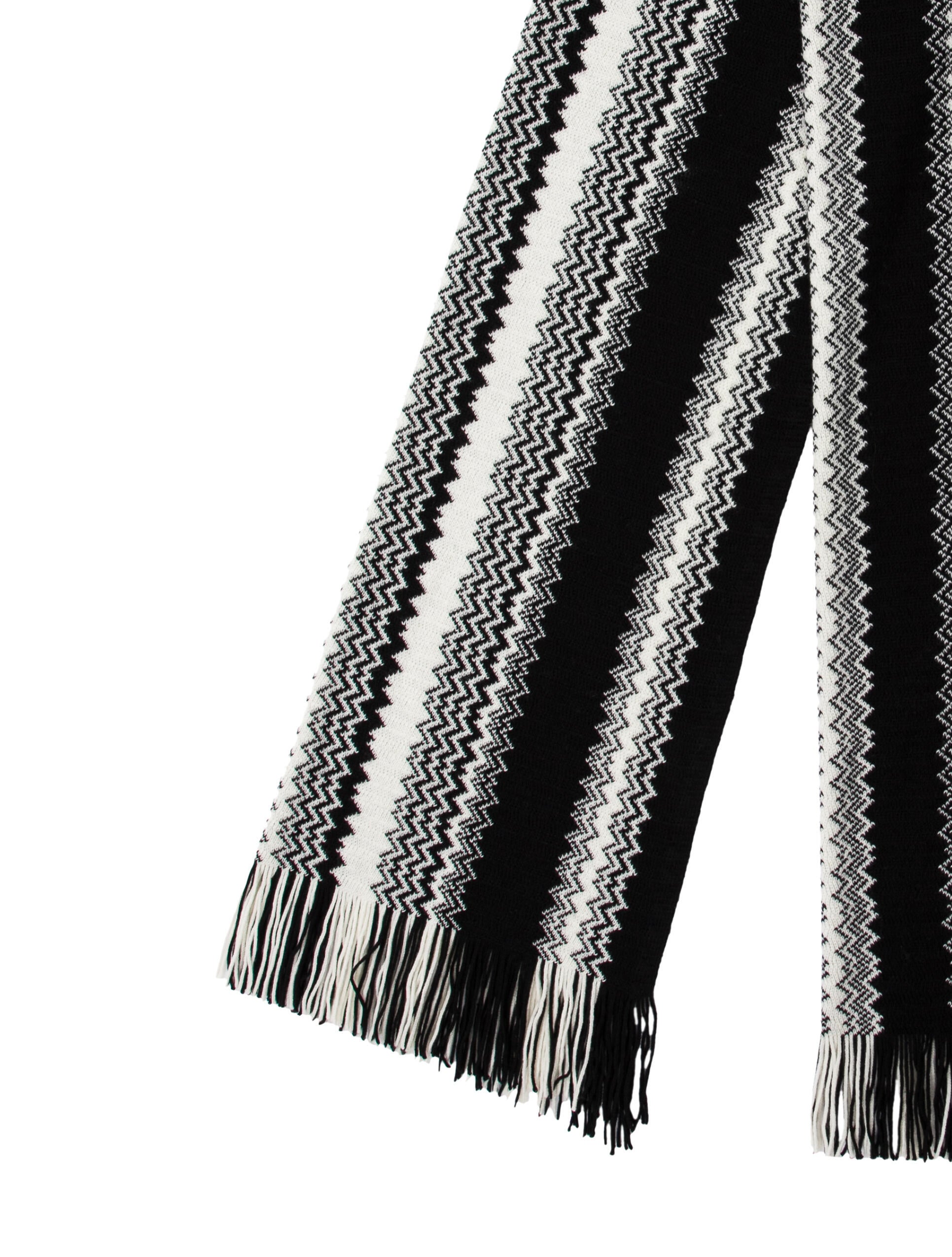 Missoni Wool Striped Scarf