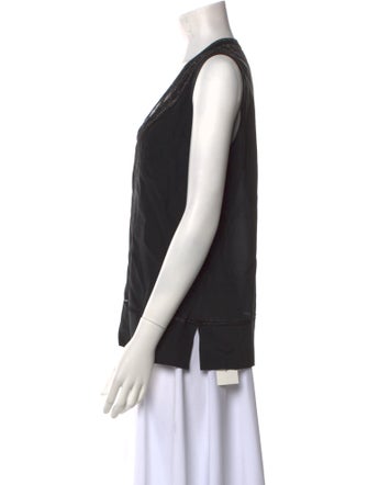 Missoni Silk V-Neck Top