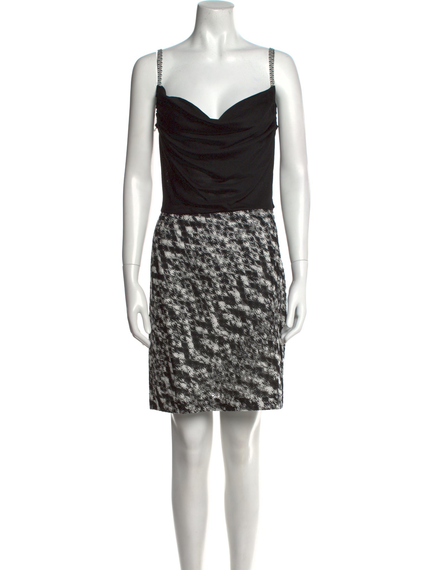 Missoni Printed Mini Dress