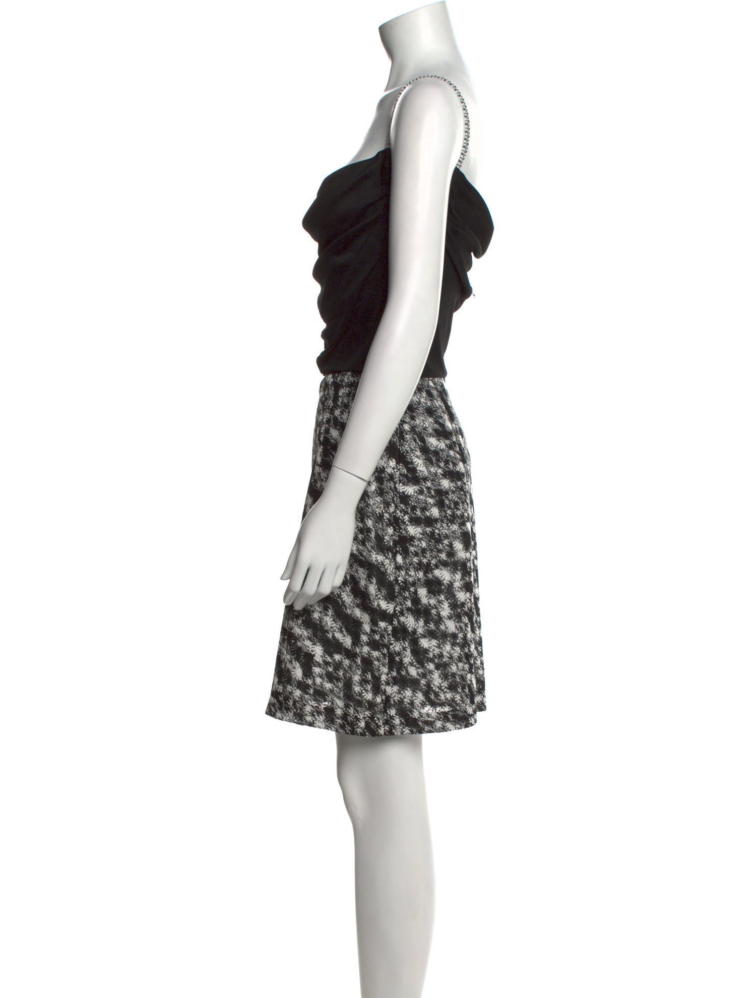 Missoni Printed Mini Dress