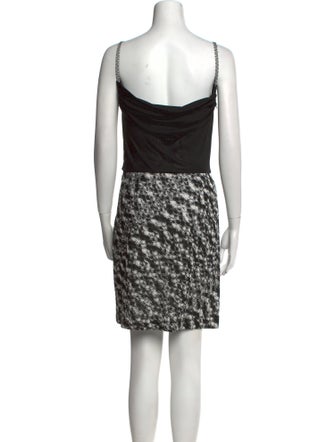 Missoni Printed Mini Dress