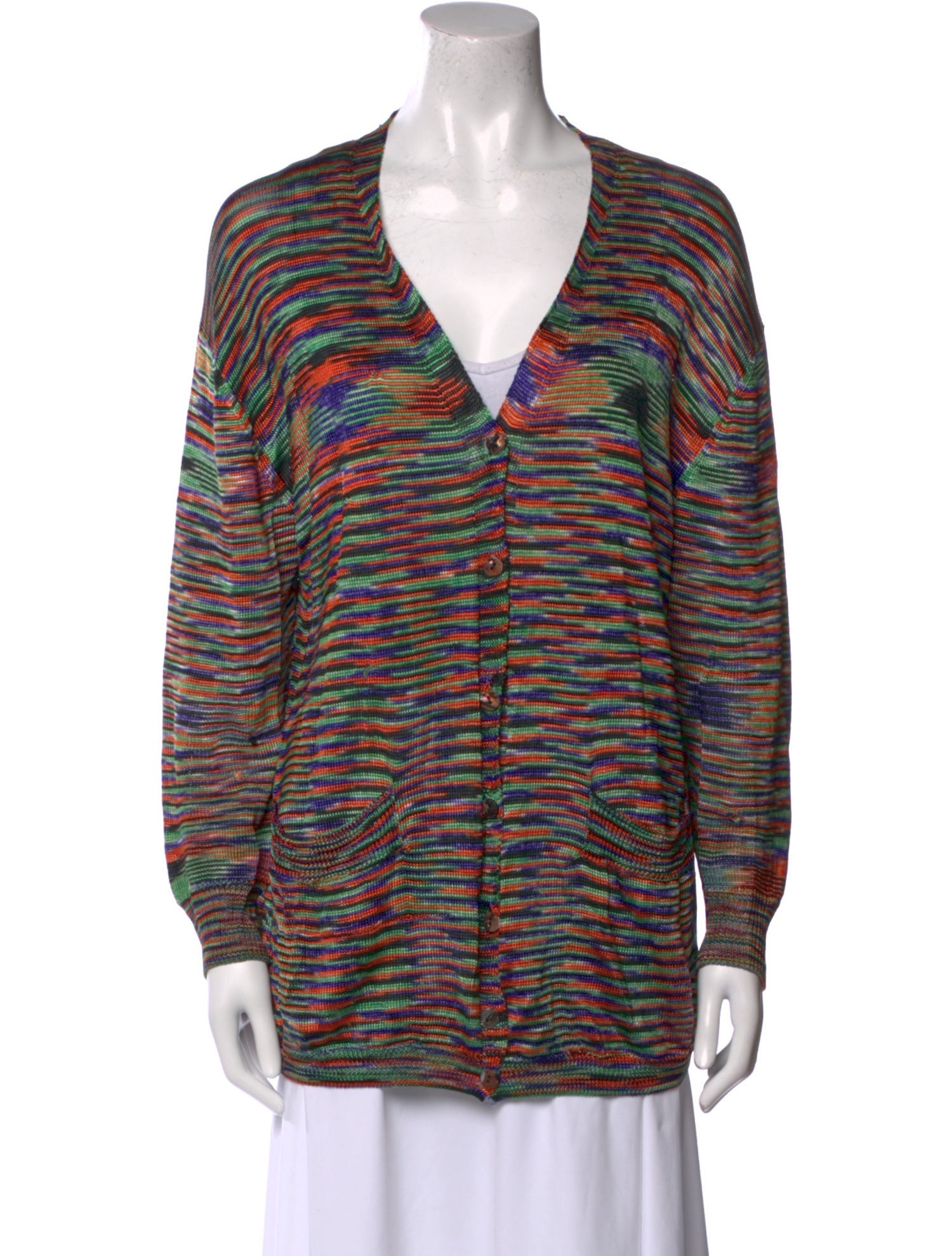 Missoni Vintage Striped Sweater