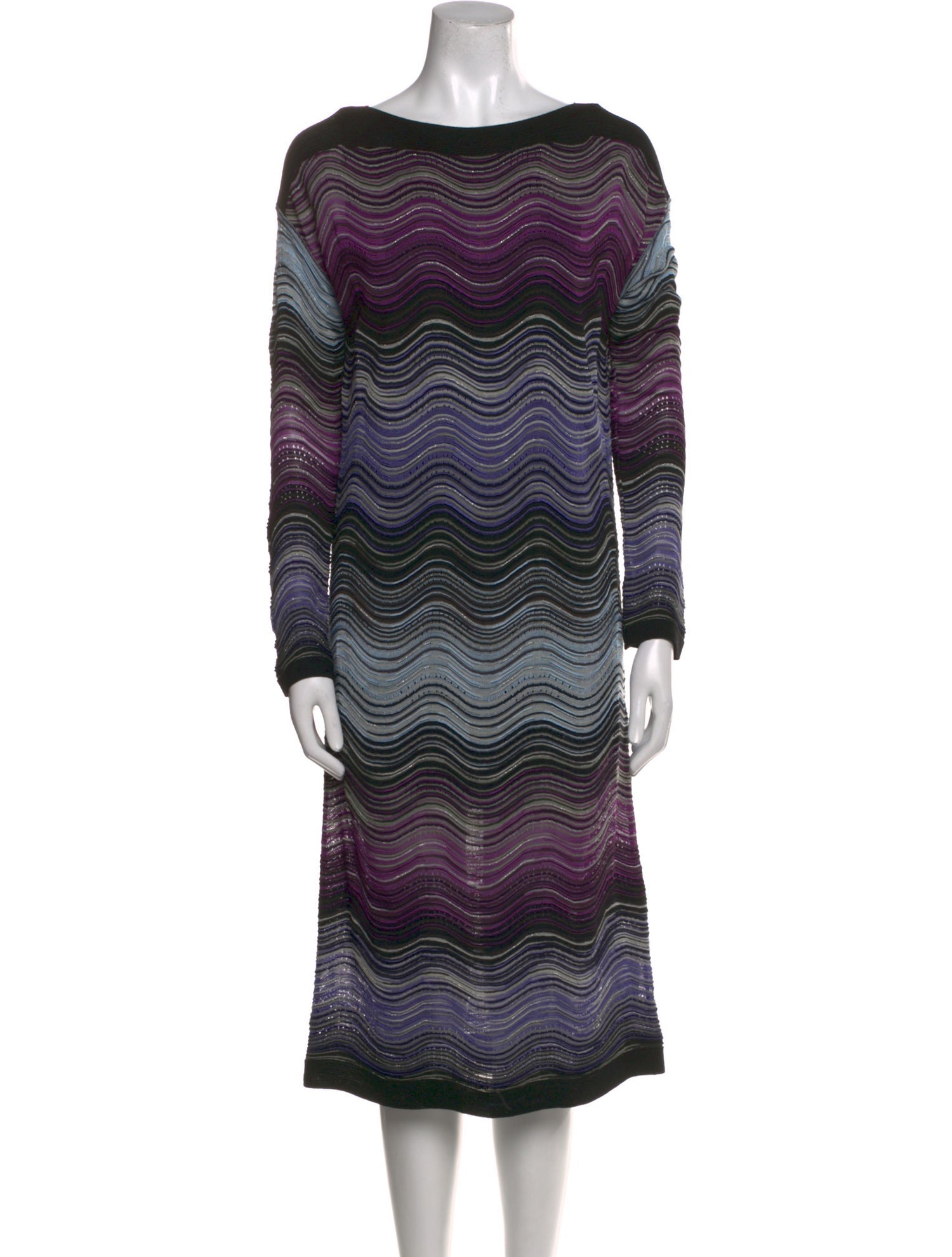 Missoni Merino Wool Knee-Length Dress