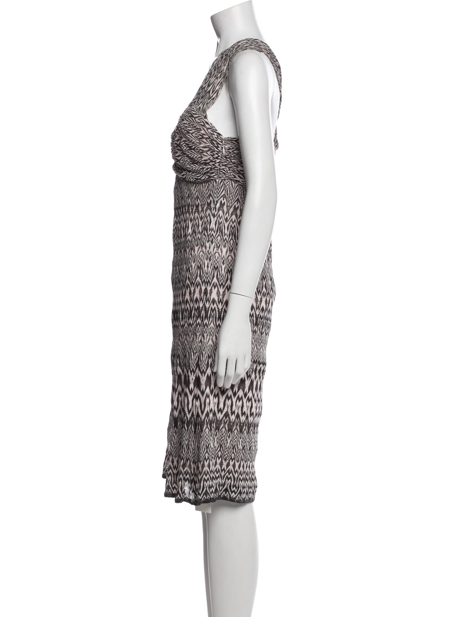 Missoni Printed Knee-Length Dress
