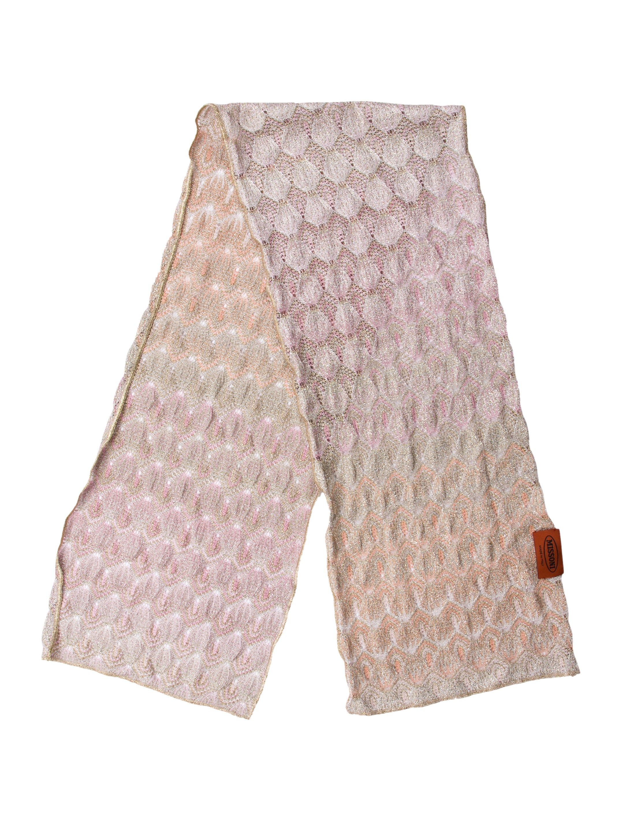 Missoni Silk Printed Scarf