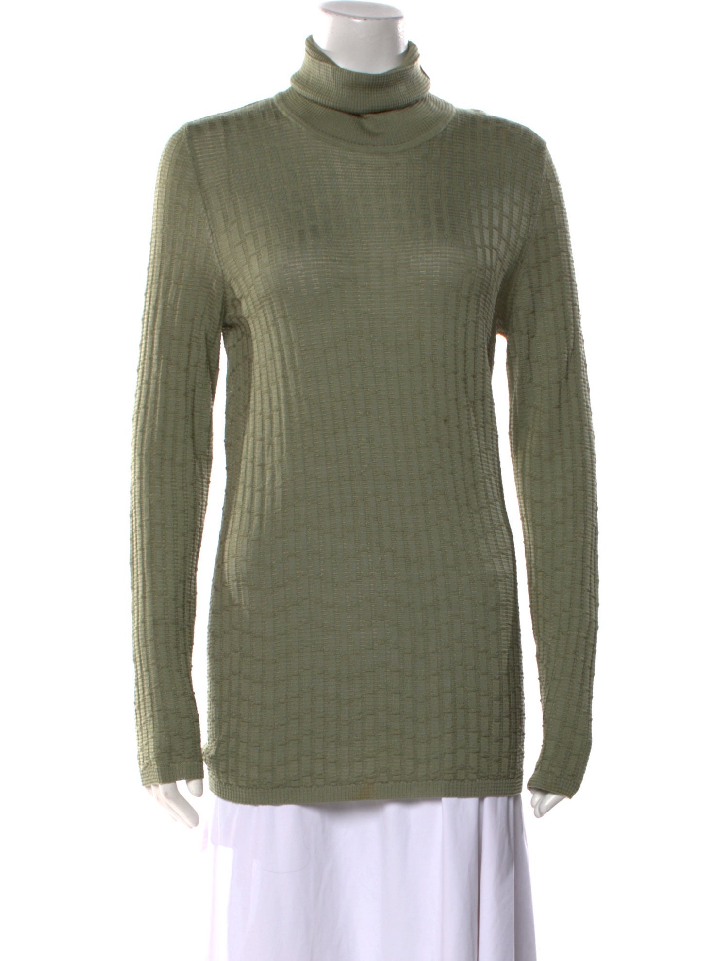 Missoni Turtleneck Long Sleeve Top