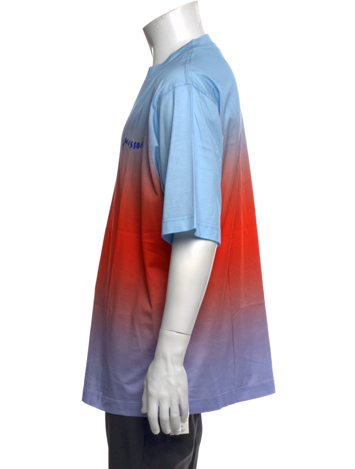 Missoni Tie-Dye Print Crew Neck T-Shirt