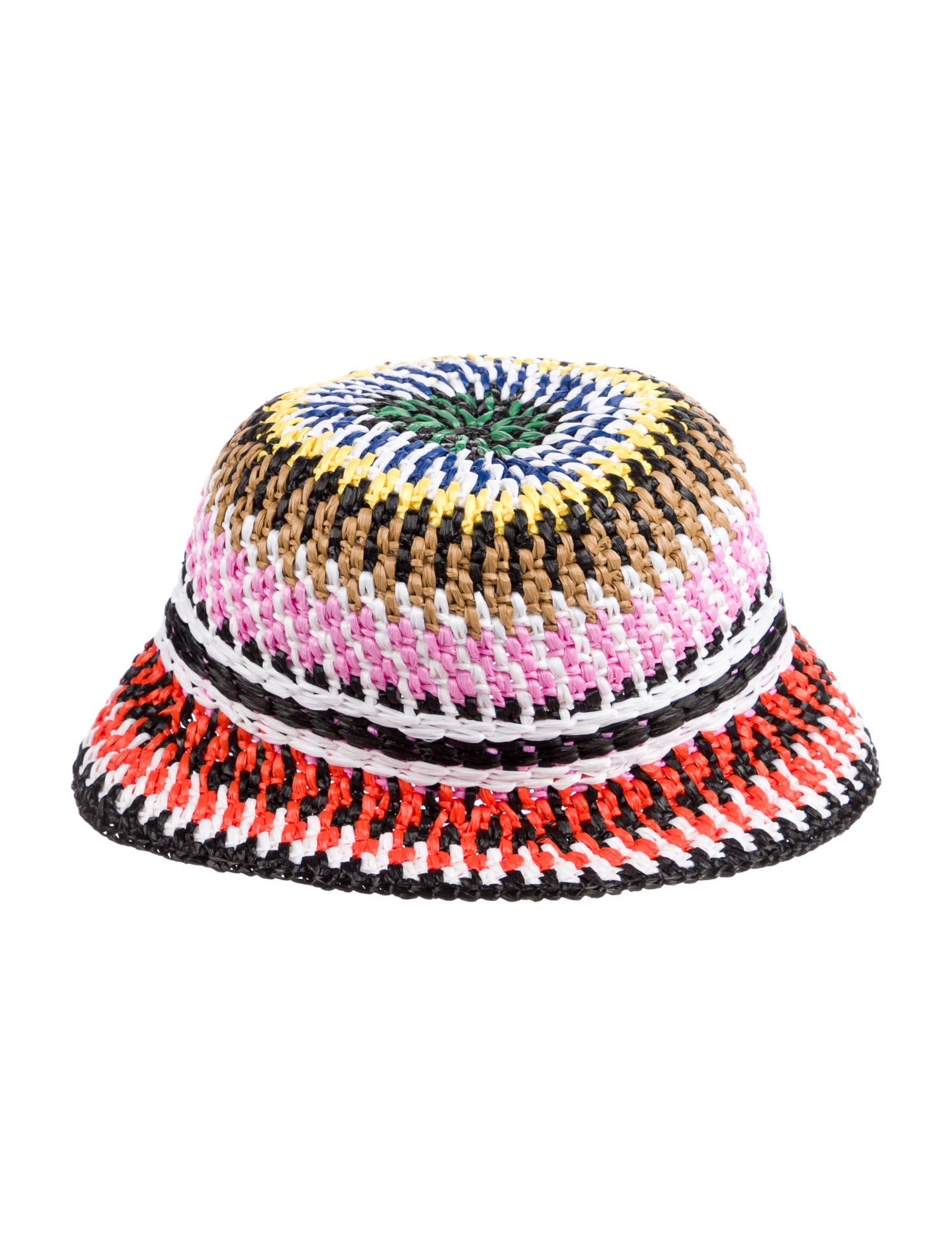 Missoni Mare Raffia Bucket Hat