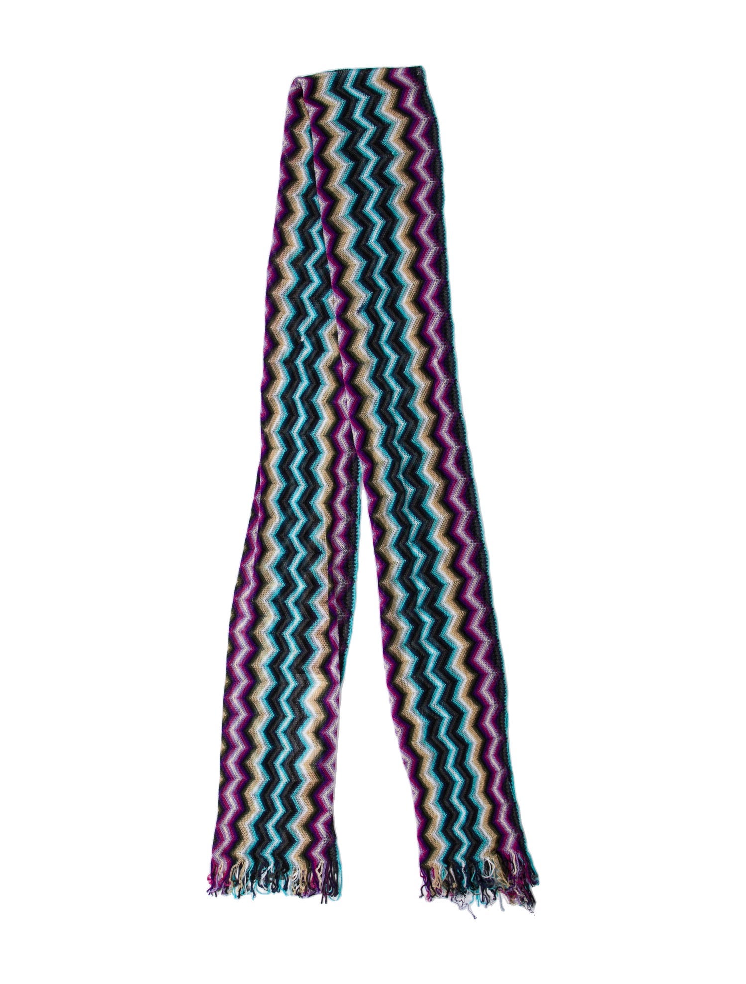 Missoni Striped Scarf