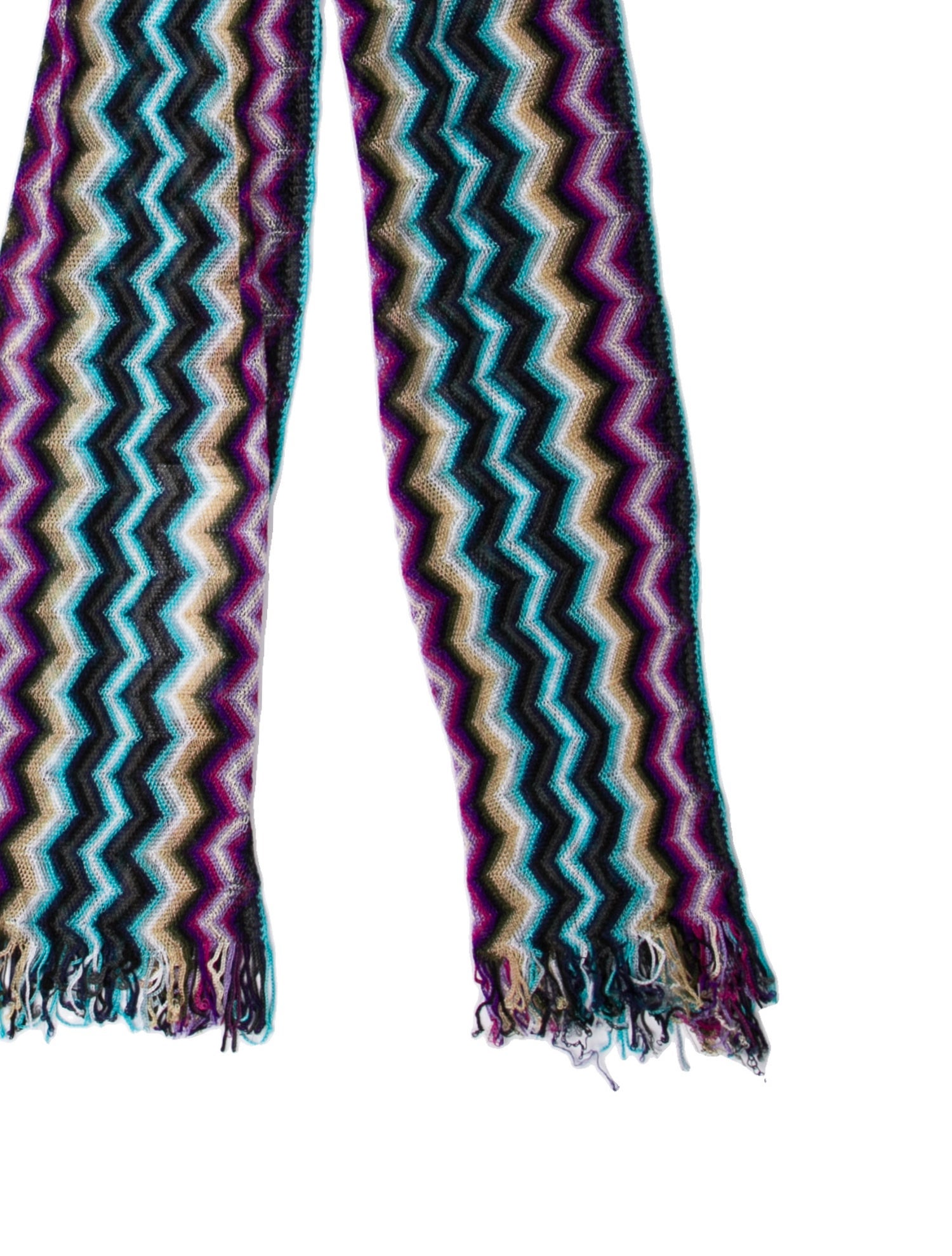 Missoni Striped Scarf