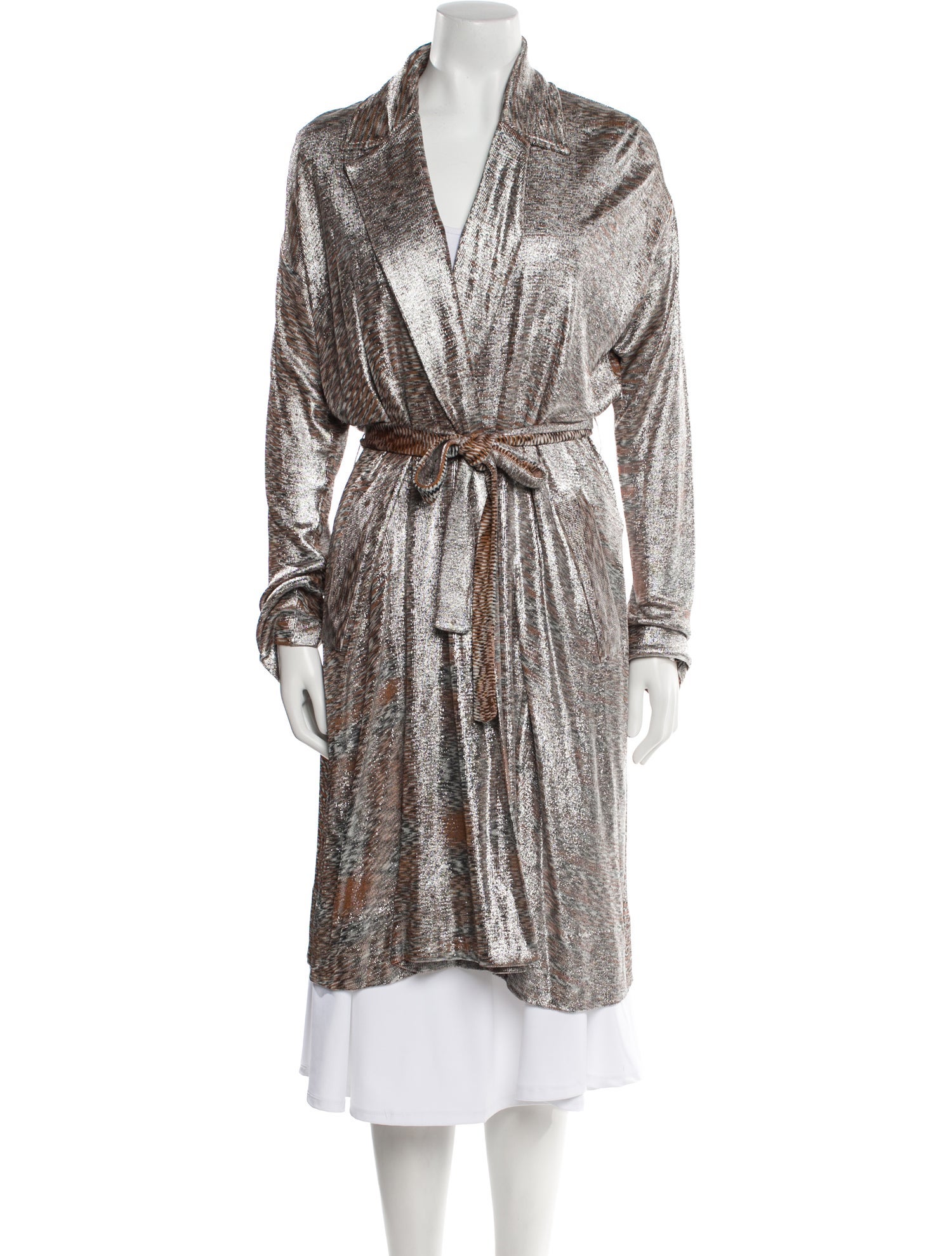 Missoni Glitter Accents Robe w/ Tags