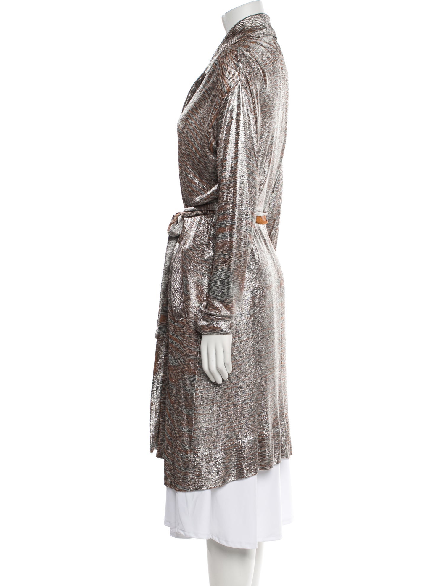 Missoni Glitter Accents Robe w/ Tags
