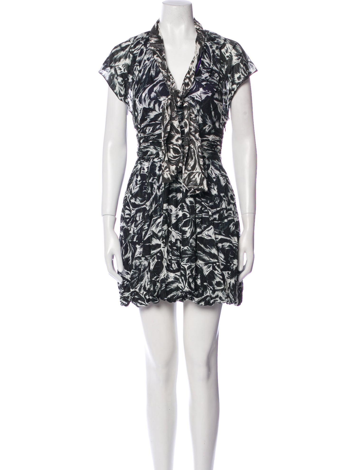 Missoni Printed Mini Dress