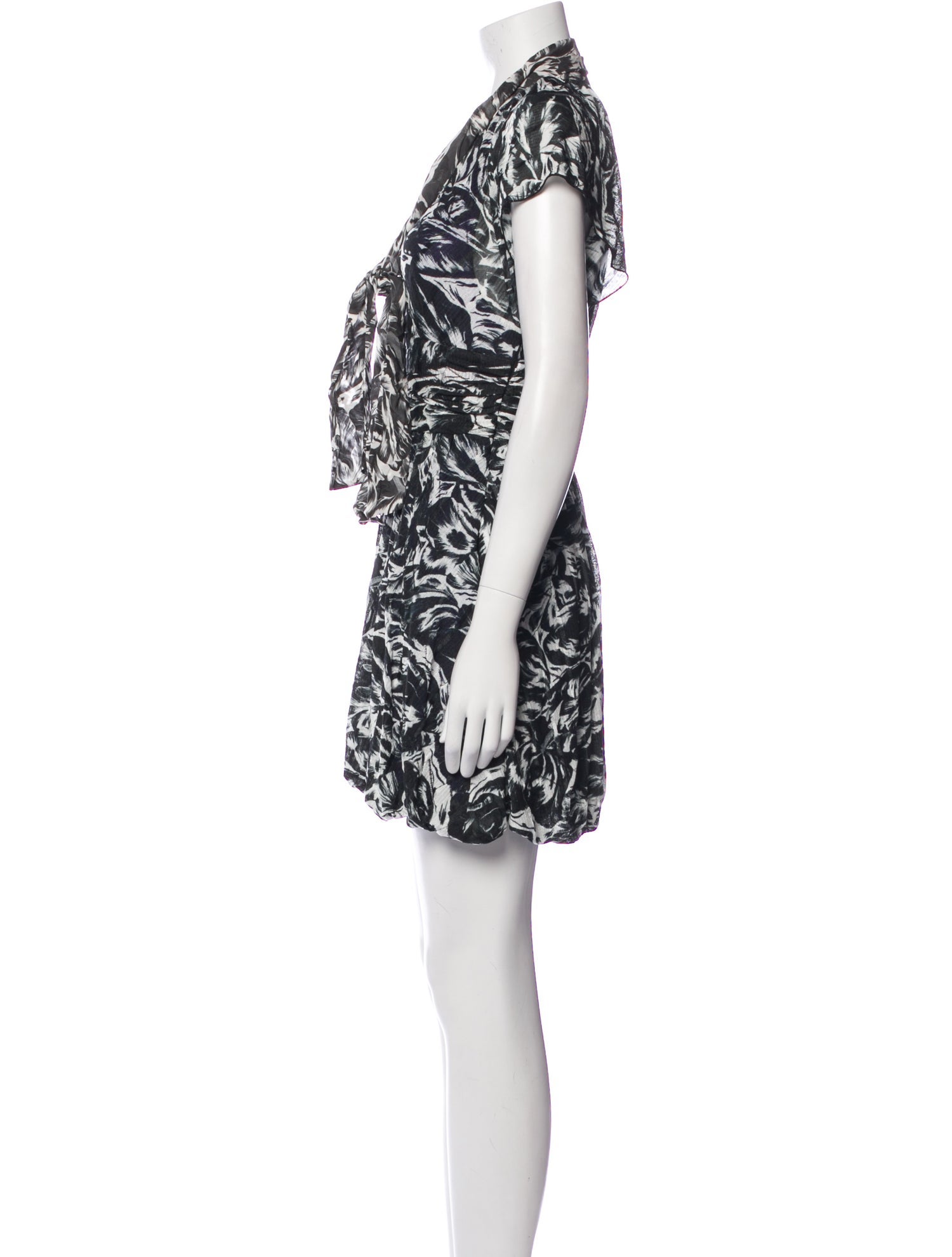 Missoni Printed Mini Dress