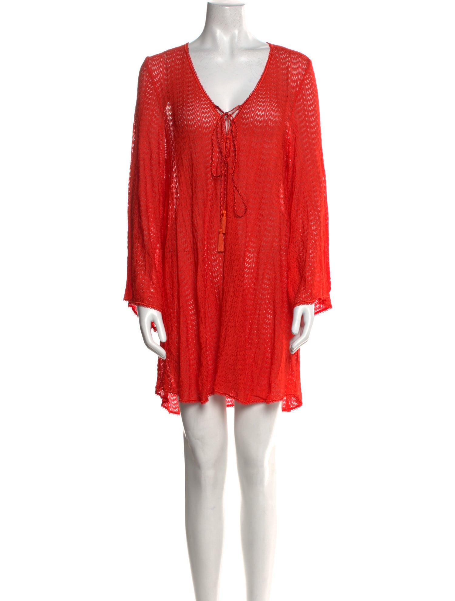 Missoni V-Neck Mini Dress