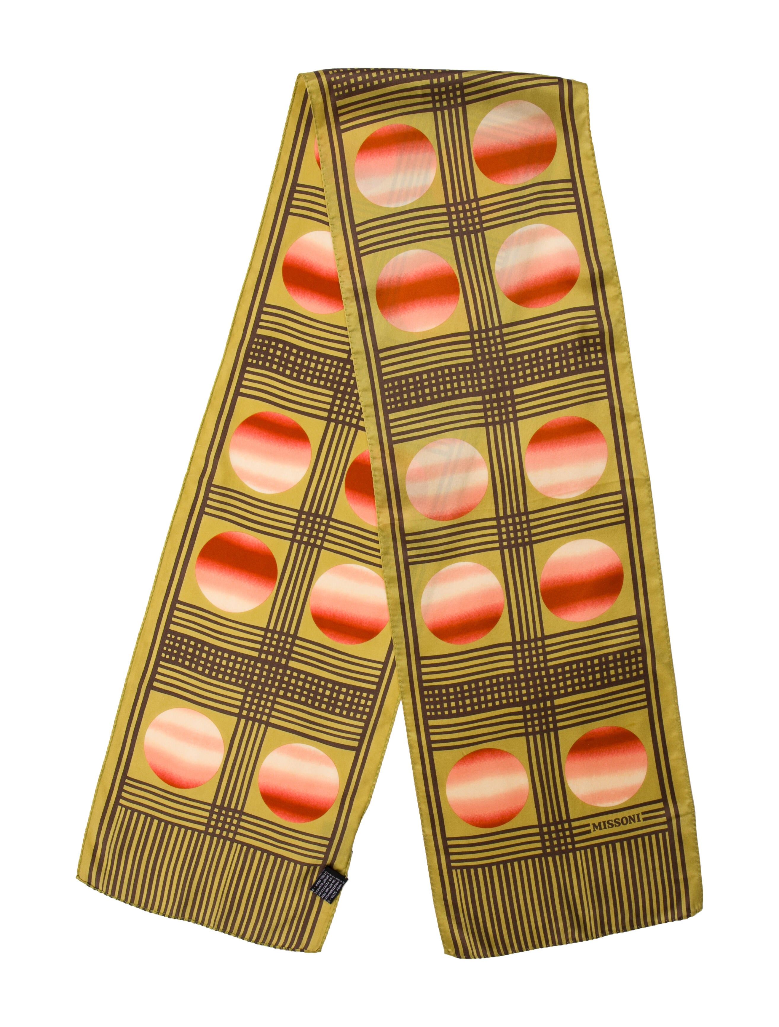 Missoni Silk Printed Scarf