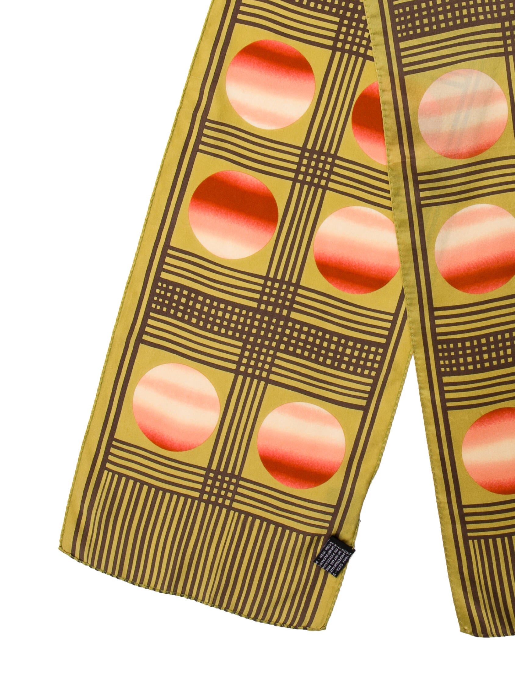 Missoni Silk Printed Scarf