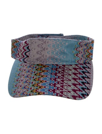 Missoni Printed Sun Visor