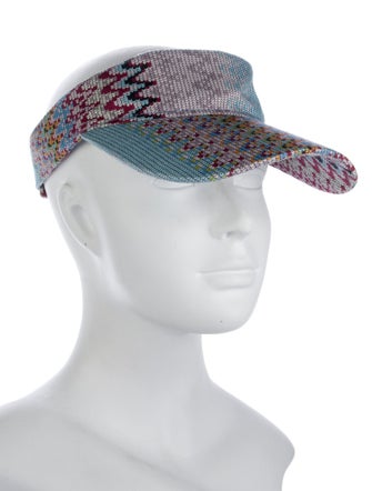 Missoni Printed Sun Visor
