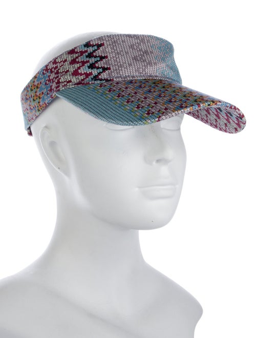 Missoni Printed Sun Visor