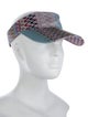 Missoni Printed Sun Visor
