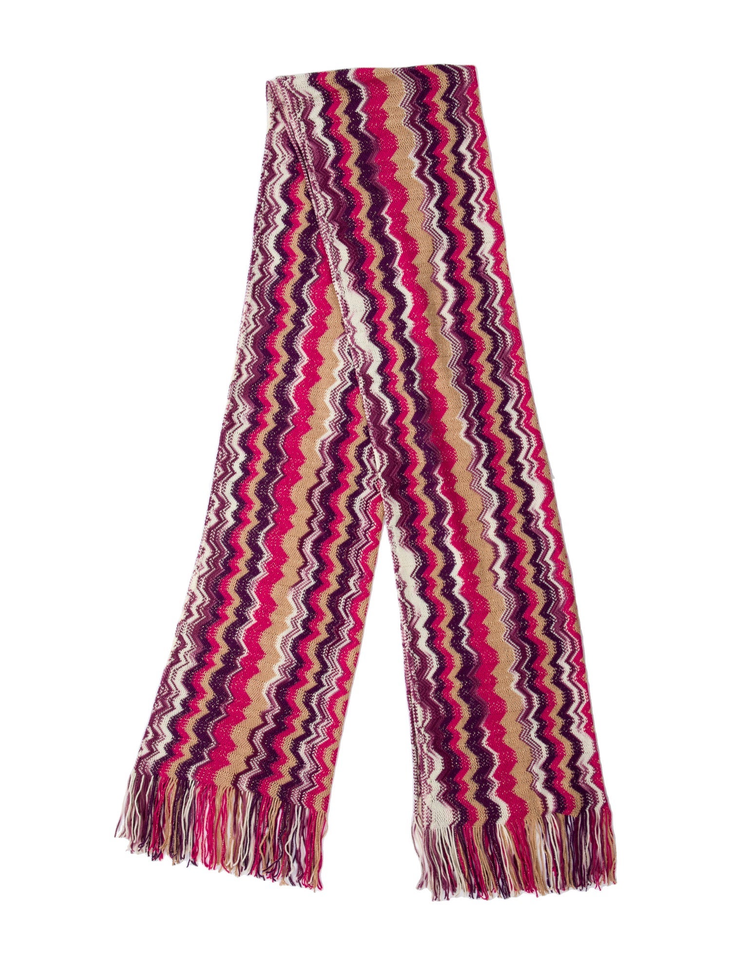 Missoni Wool Striped Scarf