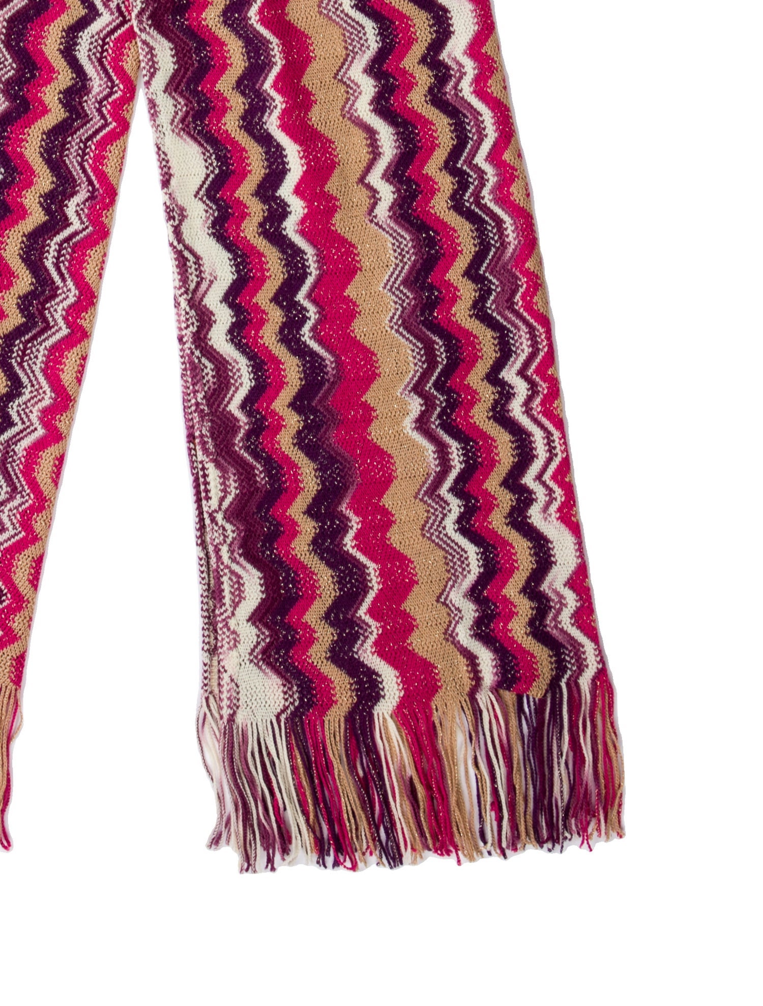 Missoni Wool Striped Scarf