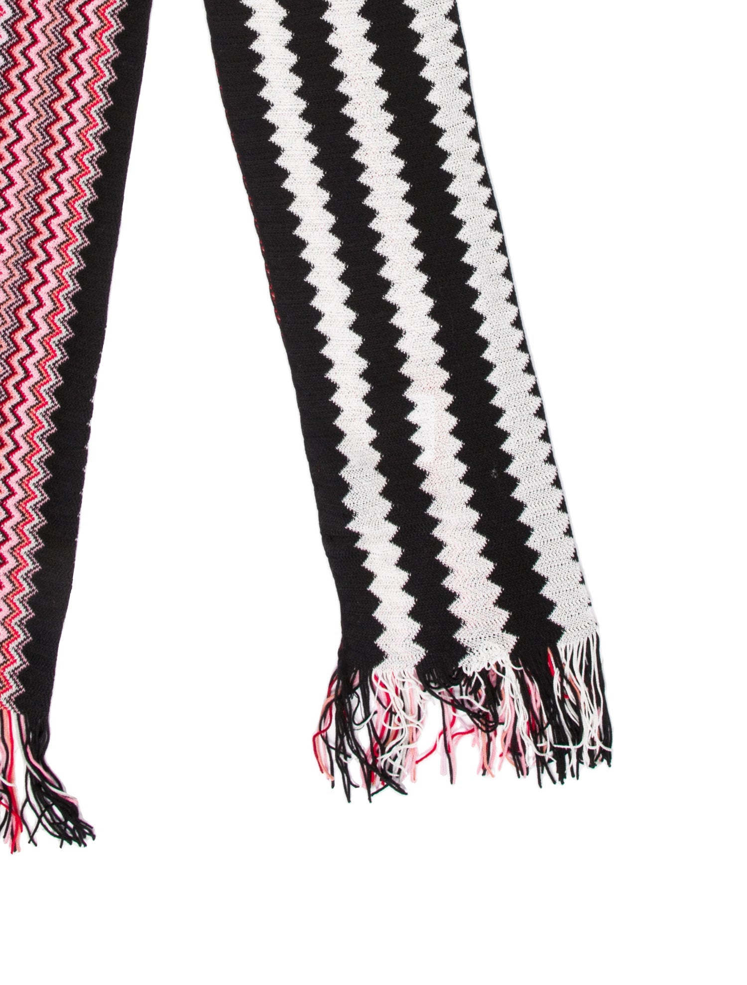 Missoni Wool Striped Scarf