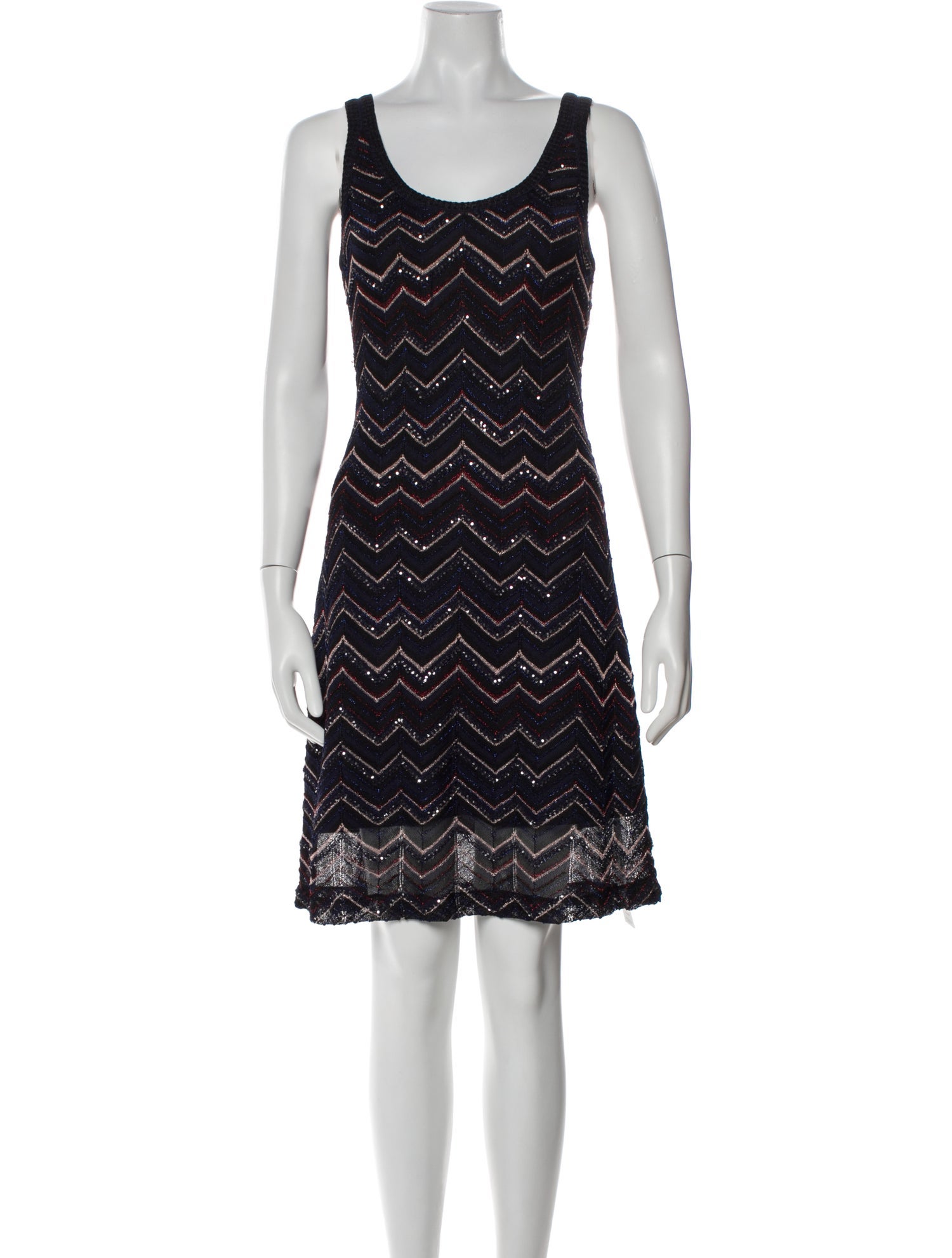 Missoni Striped Mini Dress